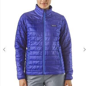 Patagonia Women’s Cobalt Blue Nano Puff Jacket